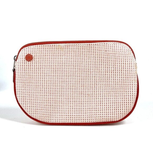 HERMES H103607M 01 Pouch "Echappé" Makeup pouch Cosmetics Pouch Multi Pouch - Picture 1 of 15